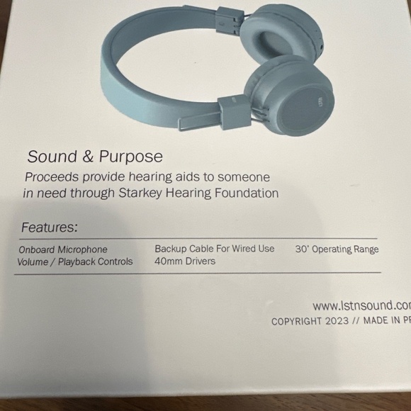 Bardot Wireless Headphones NEW - Picture 2 of 2